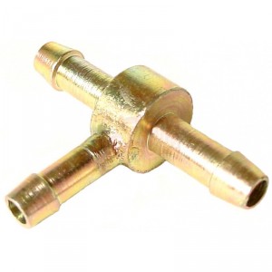 EMPALME ACERO "T" 6mm