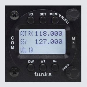 RADIO VHF FUNKE ATR833-MkII-LCD