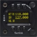 FUNKE ATR833-MkII-OLED VHF COM RADIO