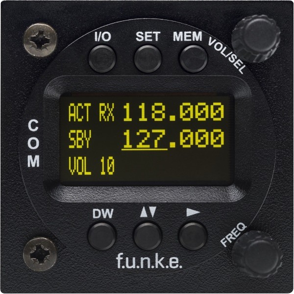 FUNKE ATR833-MkII-OLED VHF COM RADIO