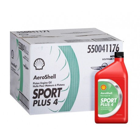 AEROSHELL Oil Sport PLUS 4 - 12L BOX