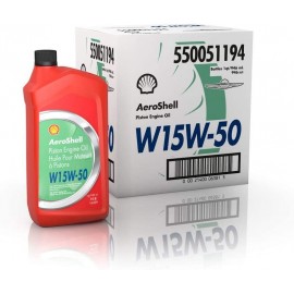 AEROSHELL OIL W15W-50 - CAJA 6 QT