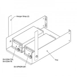 COM/XPNDR Module Mounting Kit