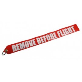  "REMOVE BEFORE FLIGHT" RIBBON