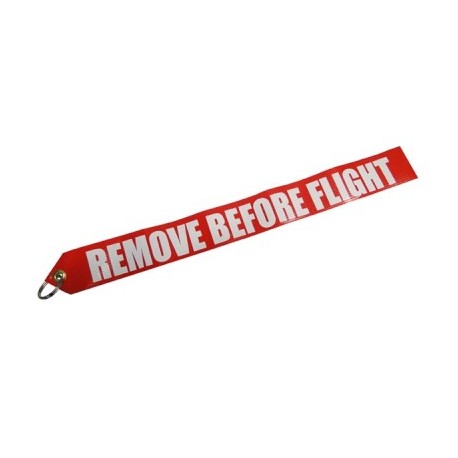  "REMOVE BEFORE FLIGHT" RIBBON