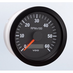 TACHOMETER VDO 80mm 