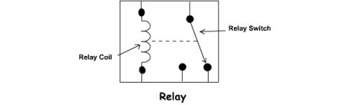 Relés 12V